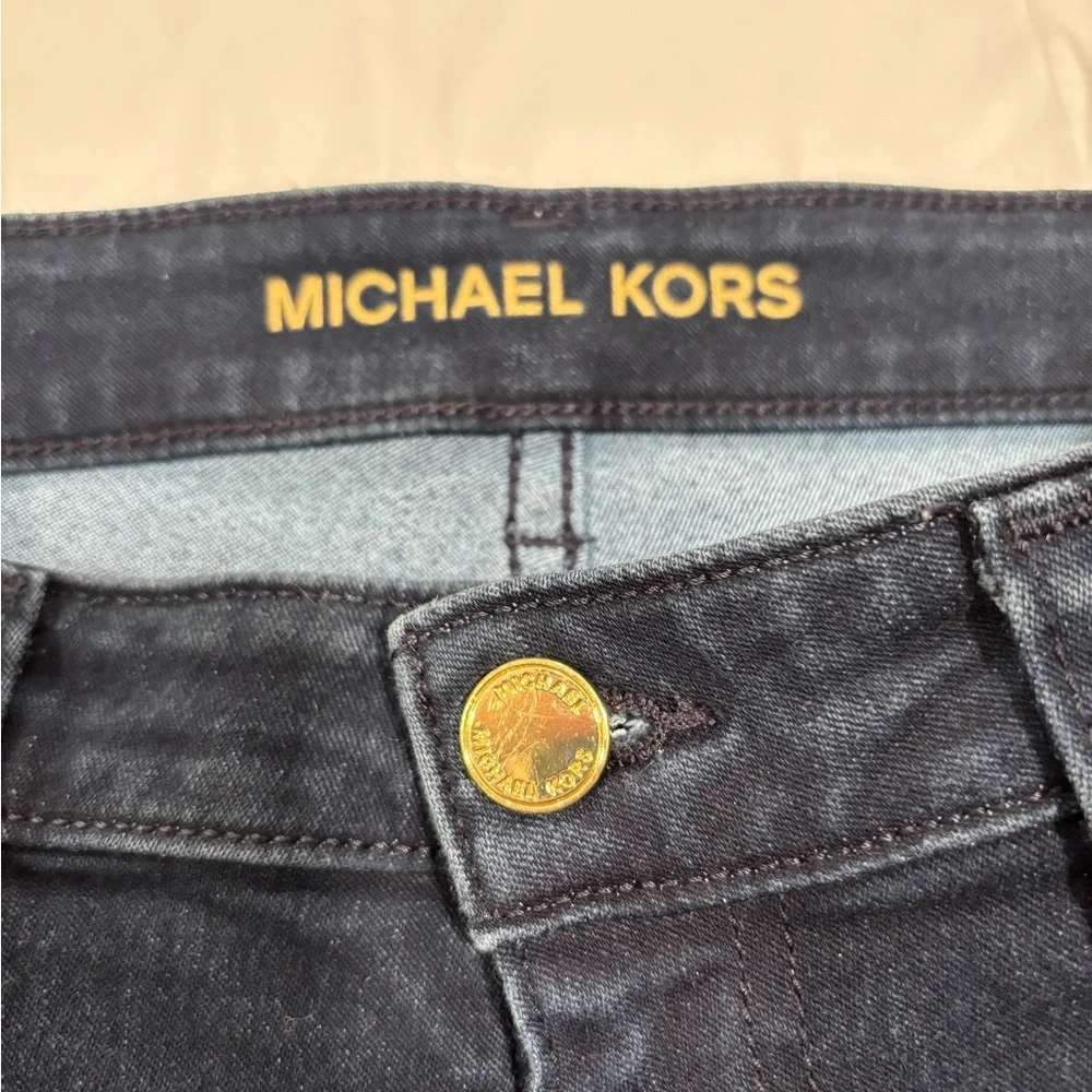 Michael Kors Women’s Skinny Jeans | Dark Wash Denim | Size 10
